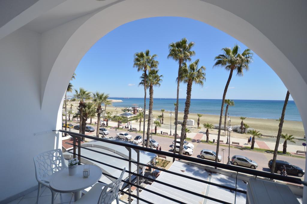 Krasas Beach Apartment Rentals Ларнака Экстерьер фото