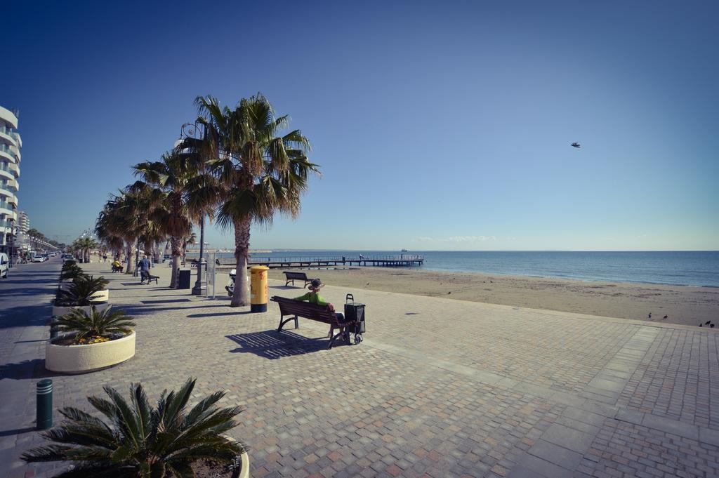 Krasas Beach Apartment Rentals Ларнака Номер фото