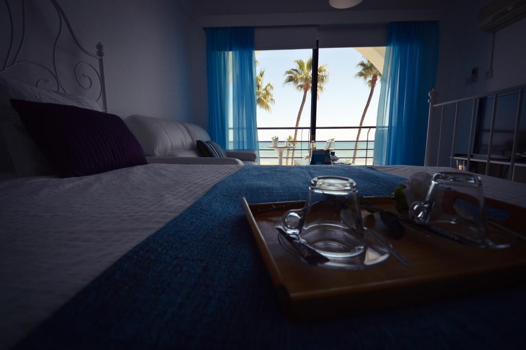 Krasas Beach Apartment Rentals Ларнака Номер фото